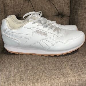 Reebok Men's White Sneakers men's 12